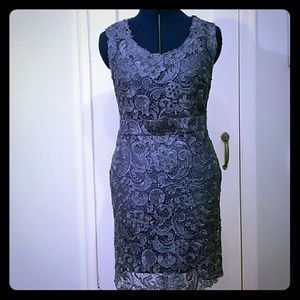 Lace cocktail dress