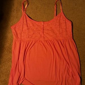 beautiful orange top