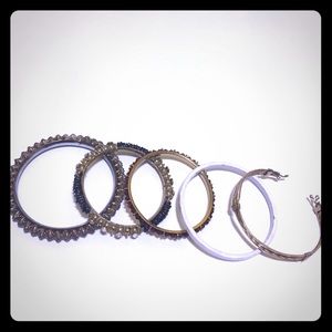 Vintage Lot of Bangle Bracelets