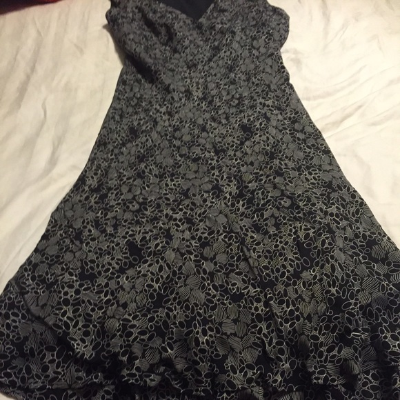 Black &white dress❤️new price❤️