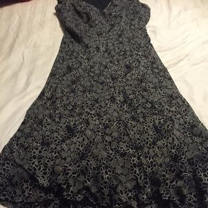 Black &white dress❤️new price❤️