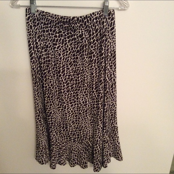 Chico's Travelers Collection Skirt