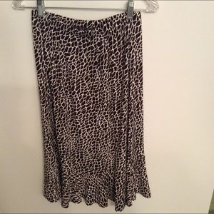 Chico's Travelers Collection Skirt