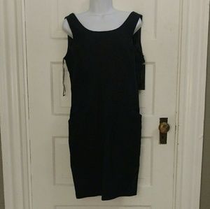Navy Blue Katherine Barclay dress size 8 new