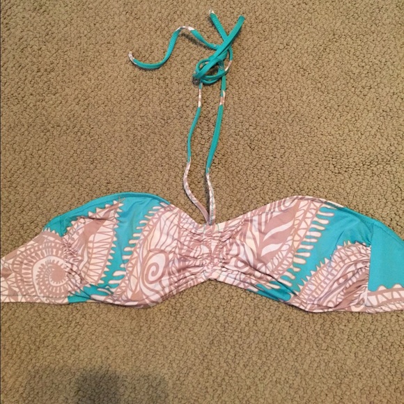 tibi bathing suit top - Picture 1 of 2