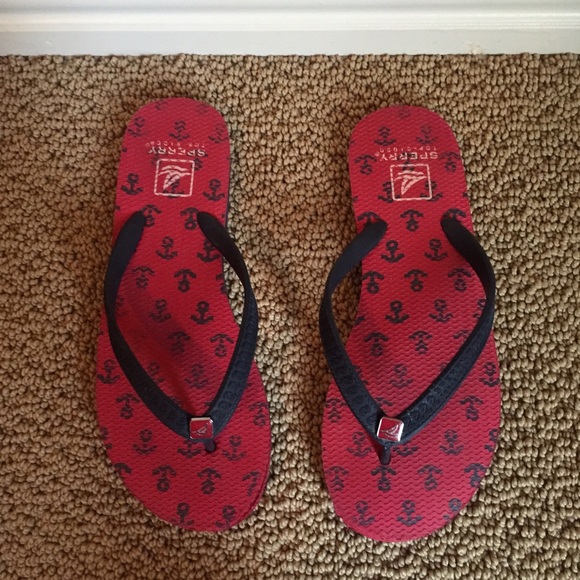 Sperry Topsider Flip Flops