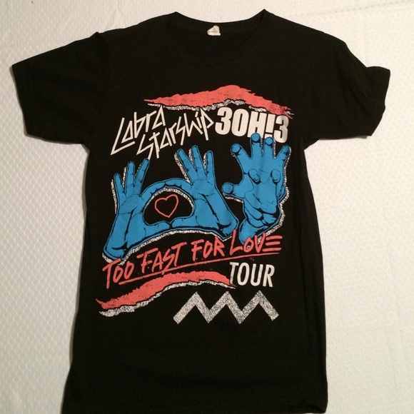 Cobra Starship And 3oh3 Tour Tshirt 