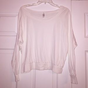 American Apparel long sleeved t-shirt