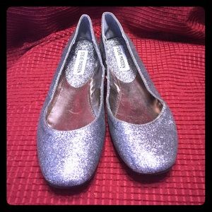Steve Madden Glitter Flats
