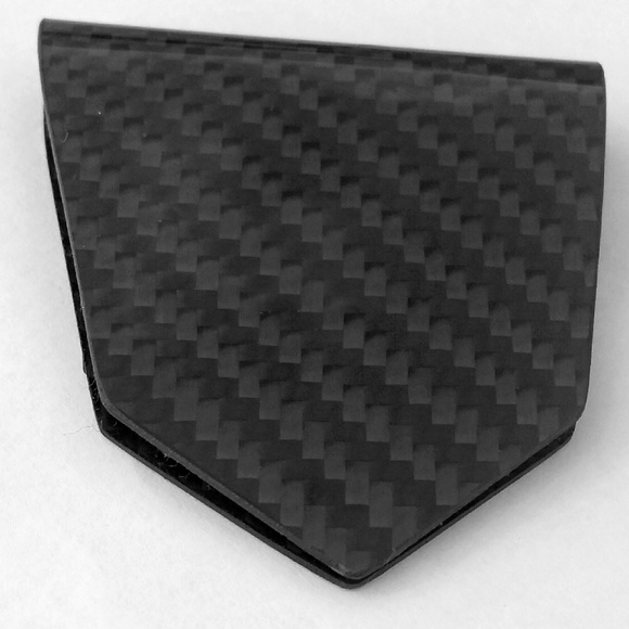 Genuine Carbon Fiber Money Clip "The Adventor"