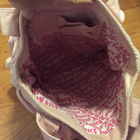 Authentic Juicy Couture Ruffle Purse - Picture 2 of 3