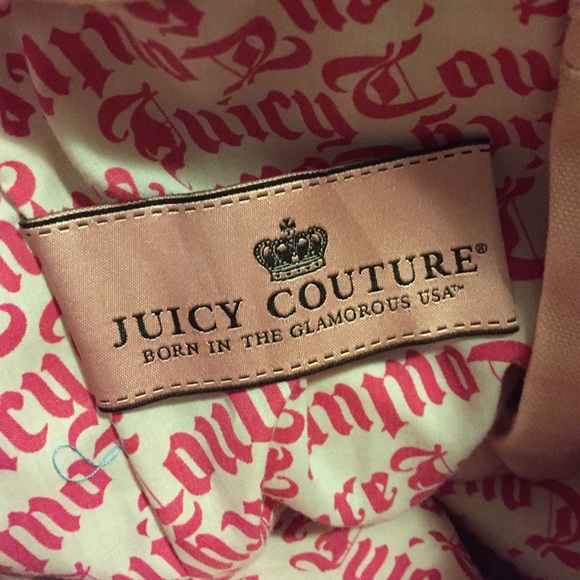 Authentic Juicy Couture Ruffle Purse - Picture 3 of 3