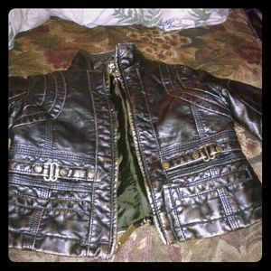 Girls Leather jacket