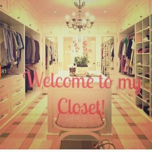 Welcome to my closet