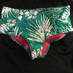 Green Swim bottoms