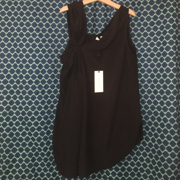 Max studio 100% silk limited edition top