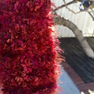 🍂Nubby warm skinny scarf 🍁