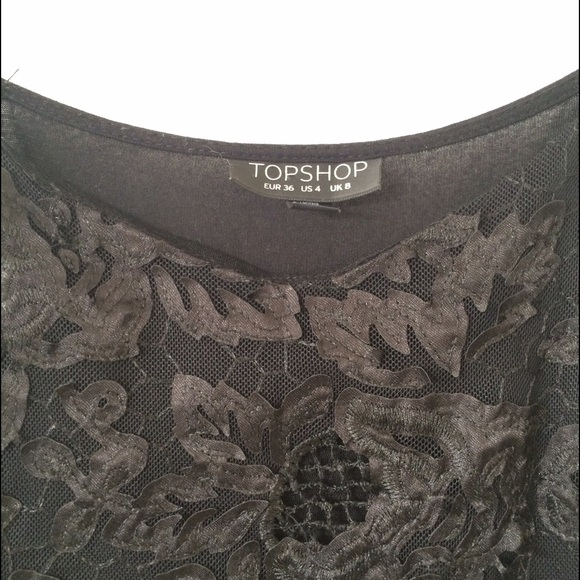 Black Lace Top