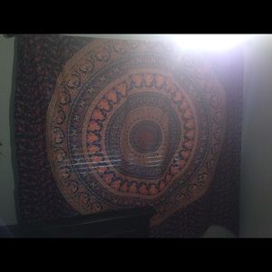 urban outfitters medallion tapestry