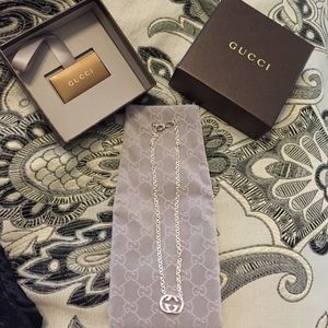 Authentic Gucci necklace