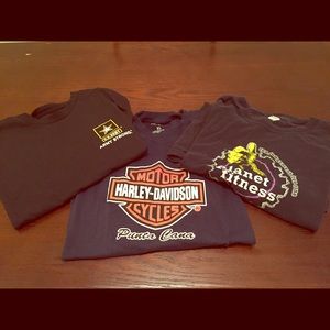 BUNDLE🎁 3 men"s t-shirts