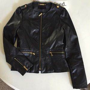 steve madden Black Jacket