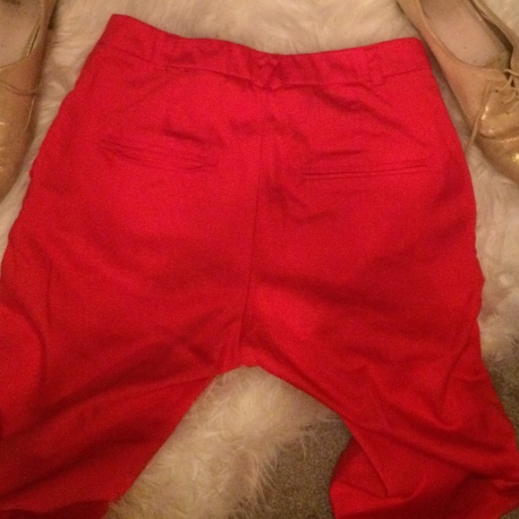 🔥Orange skinnies - Picture 2 of 4