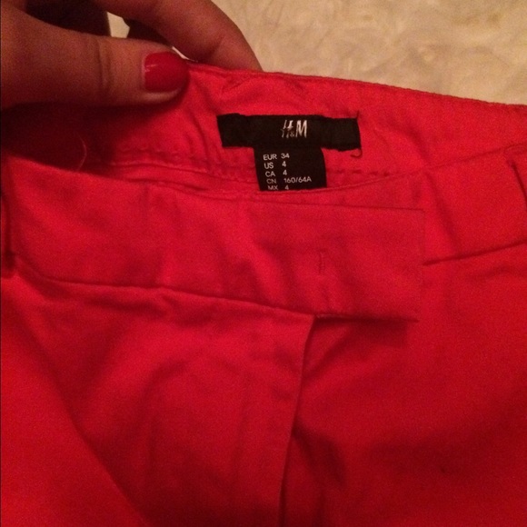 🔥Orange skinnies - Picture 3 of 4