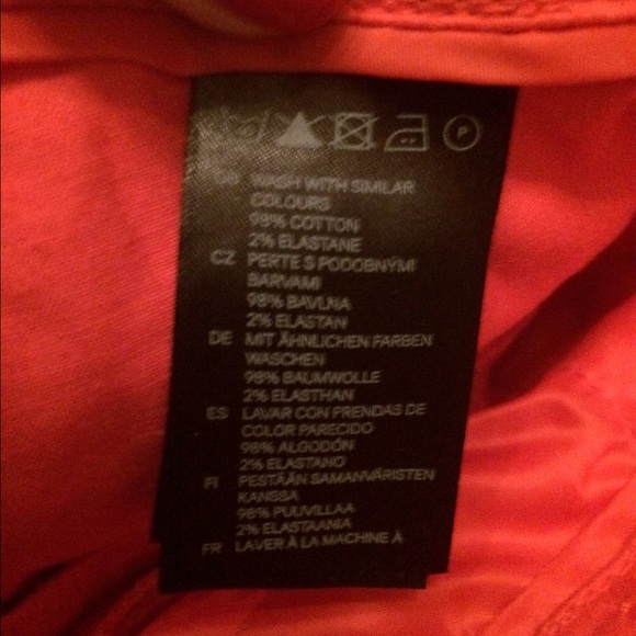 🔥Orange skinnies - Picture 4 of 4