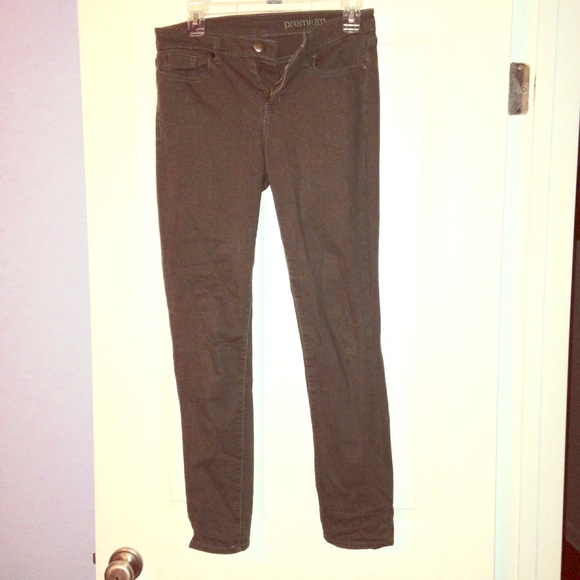 Gap premium skinny jeans