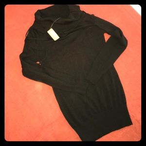 Wet Seal Cotton Blend Long Sweater