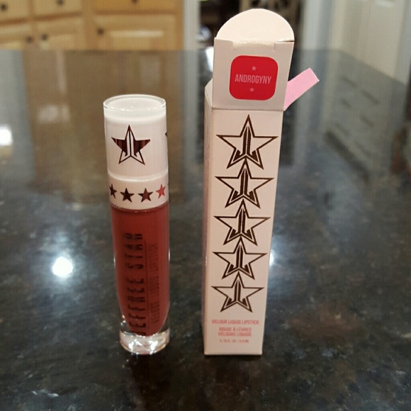 Jeffree Star liquid lipstick Androgyny