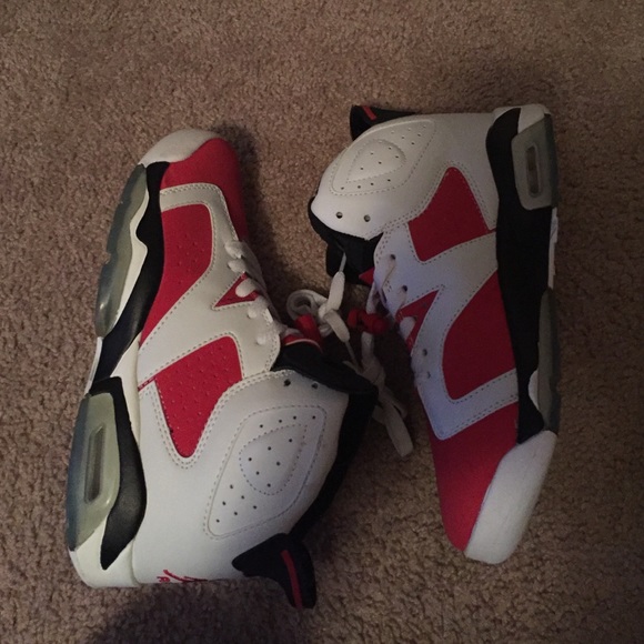 Jordan 6s Carmines
