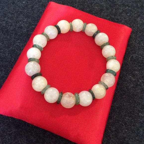 Chunky Jade bracelet