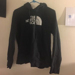 The north face hoodie