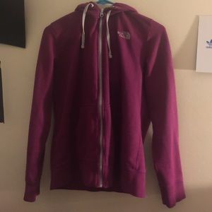The north face hoodie
