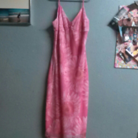 Pink Daisy dress
