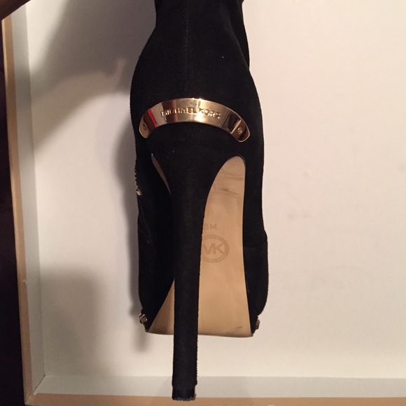 Micheal Kors knee high Ailee Tall Boot - Picture 4 of 4