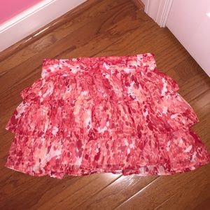 Multicolored skirt from Charlotte Russe