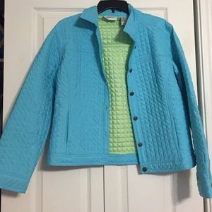 Blue Jacket! Worn once!!