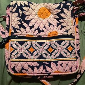 Vera Bradley Large Cross Body Tote