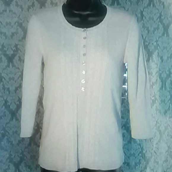 heather grey sweater