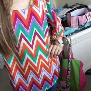 Chevron top