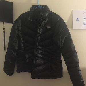 Black The North Face jacket