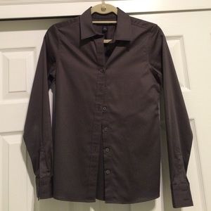 Banana Republic Non-Iron Fitted Button Down Shirt