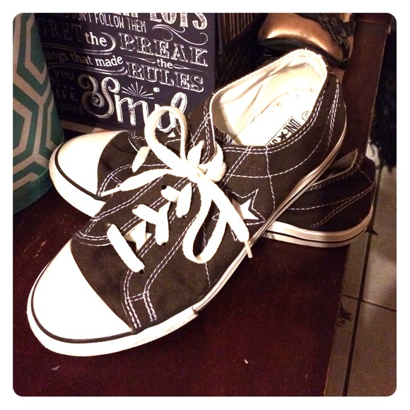 brown/ white Converse ONE🌟 stars: final markdown