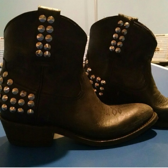 Brand new Ash studded boots
