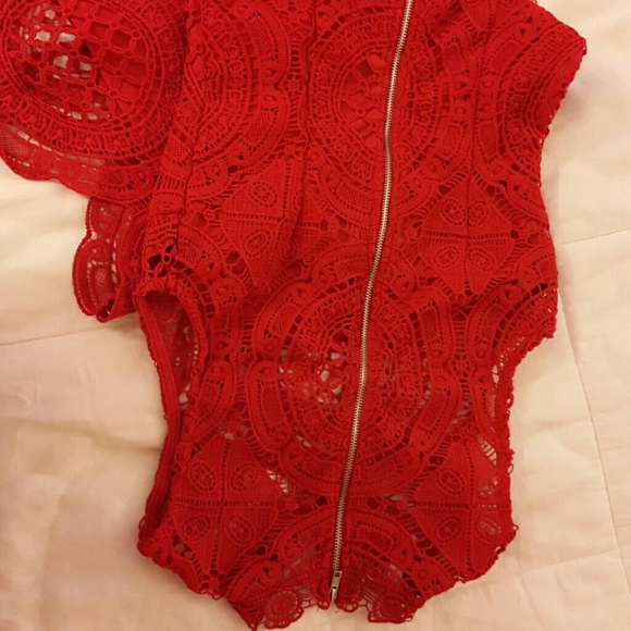 Sold!! Charlotte Russe Red dress - Picture 4 of 4