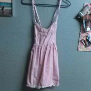Pink abercombie dress