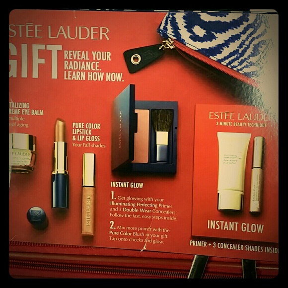 Estee Lauder gift set